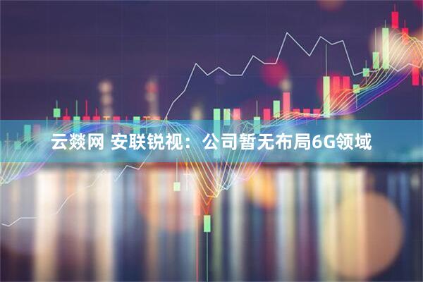 云燚网 安联锐视：公司暂无布局6G领域