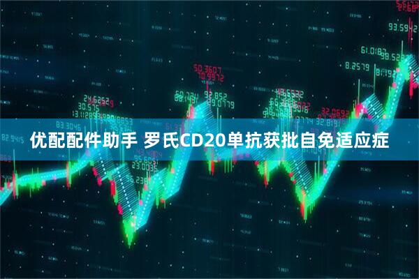 优配配件助手 罗氏CD20单抗获批自免适应症