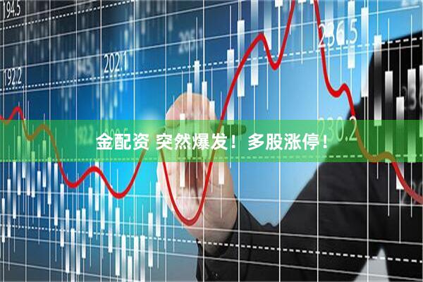 金配资 突然爆发！多股涨停！